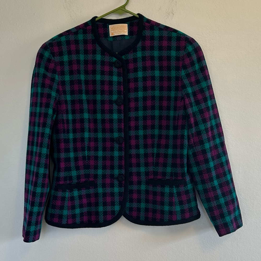 Wool jacket - Picture 2 of 5